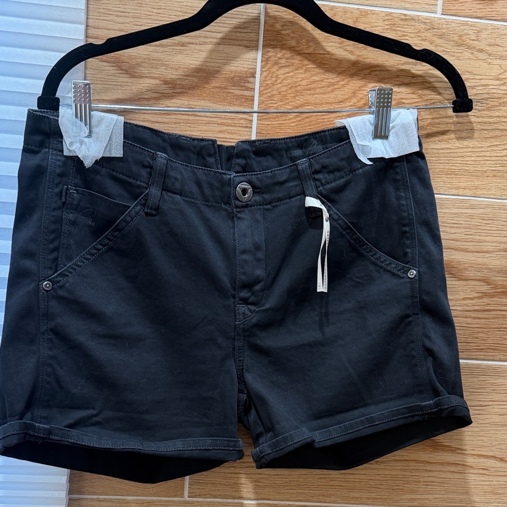 G-Star Black Women's Shorts NWT